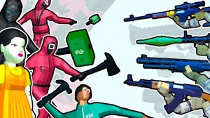 Squid Blaster Action Game