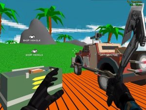 Vehicle Arena Multiplayer
