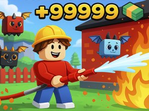 Firefighter Hero Action Game