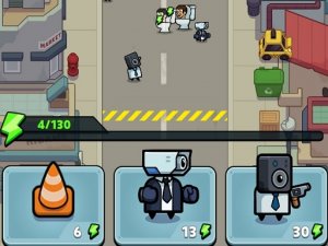 Police vs Zombie Defender