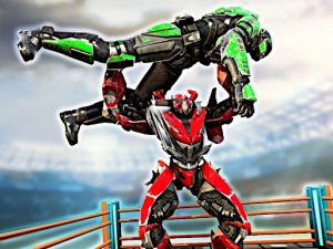 Ultimate Robo Duel 3D Arcade Game