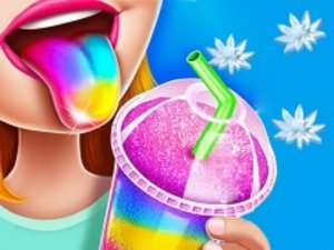 Frozen Slushy Maker Cooking Game