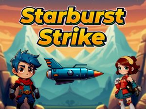 Starbust Strike Adventure Arcade