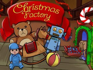 Christmas Factory Arcade Game