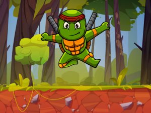 Turtle Ninja Arcade Adventure