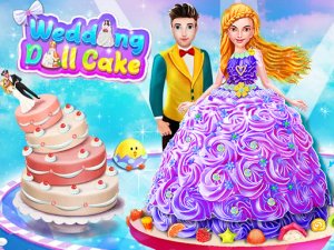 Doll Cake Maker Cooking Game