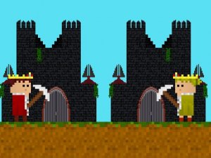 Kingdom Castle Wars Strategy Game