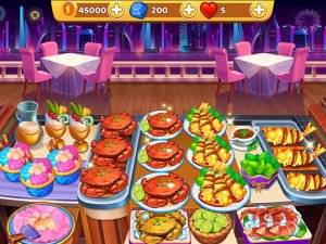 Cooking Trendy: Chef Game