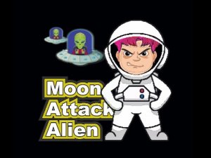 Alien Moon Adventure Game