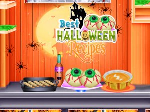 Halloween Cooking Game