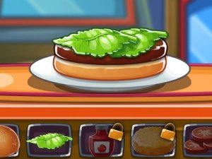 Top Burger Chef Arcade Game