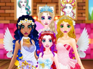 Princess Wedding Dress Up Game