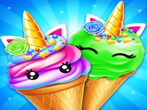 Ice Cream Truck Cooking Game