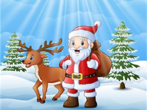 Christmas Jigsaw Puzzle Online