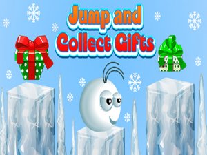 Jump and Collect Gifts Arcade
