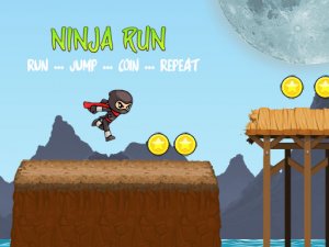 Ninja Run Arcade Game