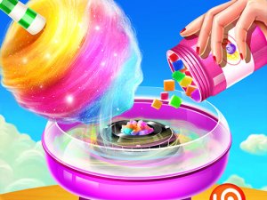 Cotton Candy Cooking Game
