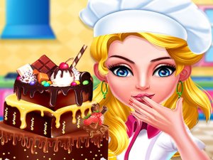 Chocolate Cake Baking Party