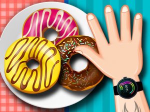 Donut Challenge Arcade Game