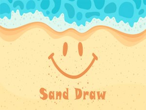 Sppp Sand Art Creative Drawing