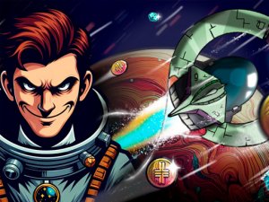 Space Rock Collector Arcade