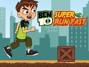 Ben 10 Endless Runner Adventure