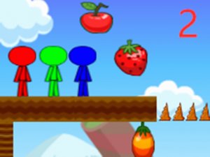 Stickman Bros Fruit Island Adventure