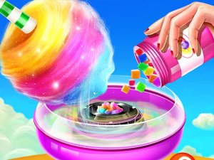 Sweet Cotton Candy Shop