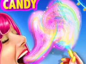 Cotton Candy Cooking Game