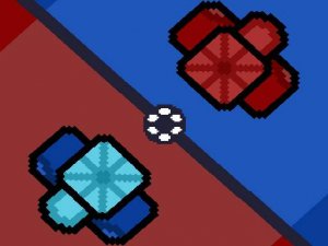 Pixel Ball League Sports Match