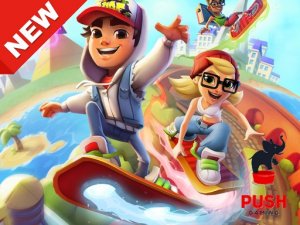 Subway Runner Arcade Adventure