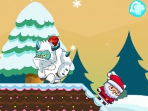 Santa Holiday Arcade Puzzle