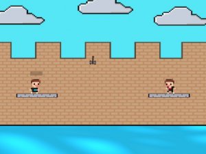 Axe Castle Action Game