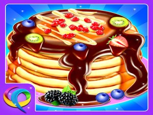 Sweet Pancake Maker Cooking Game