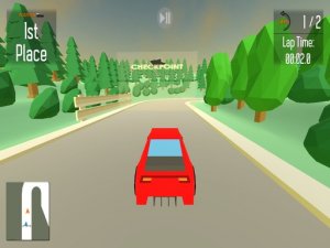 Private Racing Arcade Game
