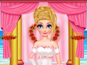 Dream Wedding Dress-Up Game