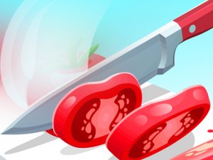 Chef Slicing Challenge Arcade Game
