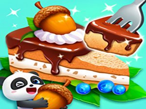 Baby Panda Forest Recipes Cooking Game