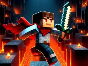 Mineblock Obby Parkour Adventure