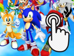 Sonic Clicker Online Arcade Game