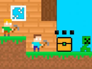Retro 8Bit Adventure Arcade