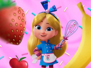 Wonderland Cake Maker - Kids Baking Game
