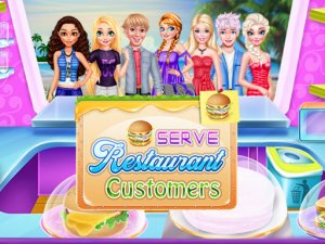 Restaurant Serving Arcade Game