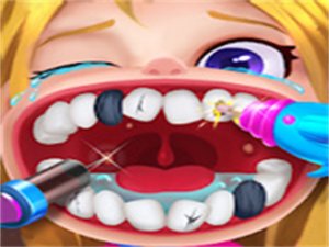 Superhero Dentist Kids Game