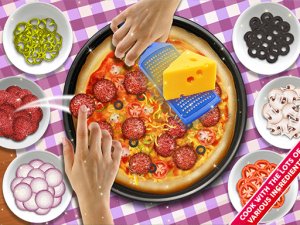 Kids Pizza Chef Cooking Game