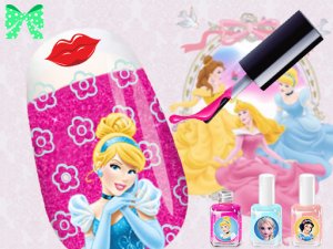 Princess Nail Salon Dress Up