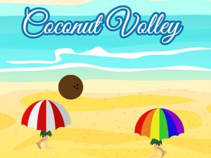 Coconut Volley Beach Volleyball