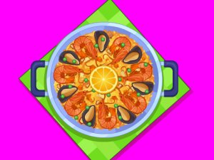 Paella Cooking Simulator