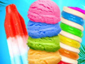 Rainbow Ice Cream Maker