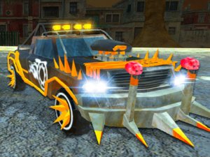 Desert City Stunt Driving Challenge